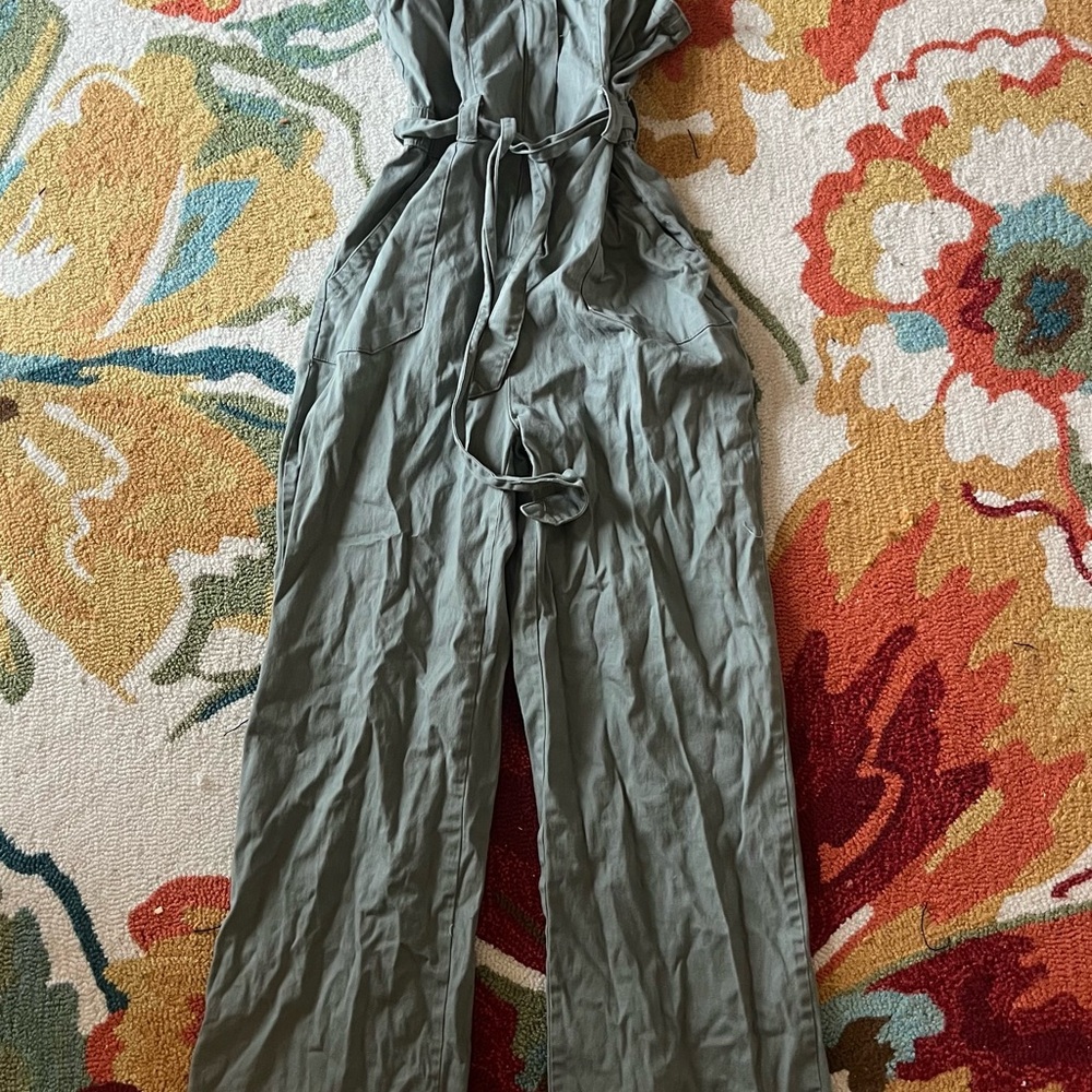 Celebrity Pink Olive Jumpsuit